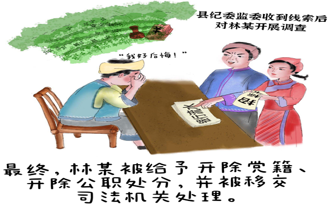 漫畫(huà)說(shuō)紀(jì) | “一分錢(qián)”撂倒茶葉局長(zhǎng)