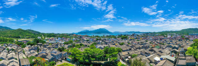 大鵬所城航拍圖