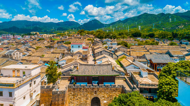 古城面貌