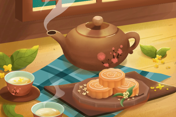 中秋節｜清風伴明月，清茗潤心田