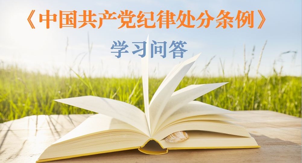 紀律處分條例·學習問答｜如何理解“不得進一步使用”的有關規定