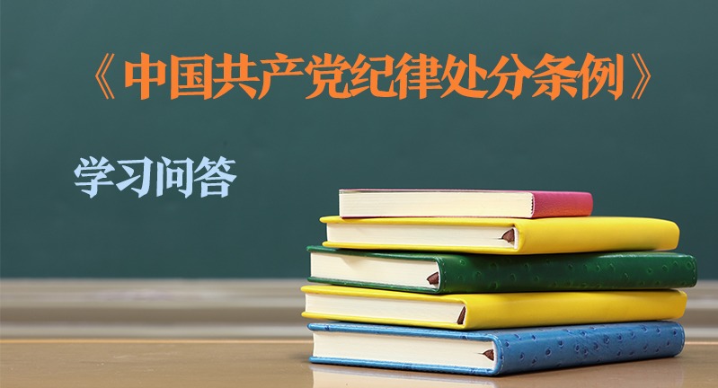紀(jì)律處分條例?學(xué)習(xí)問答｜黨員依法受到政務(wù)處分和任免機關(guān)、單位給予的處分之外的其他處分，如何追究其黨紀(jì)責(zé)任？