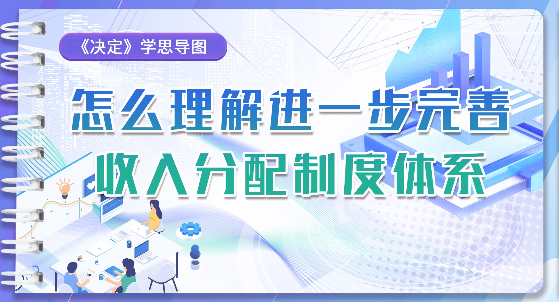 《決定》學思導圖｜怎么理解進一步完善收入分配制度體系
