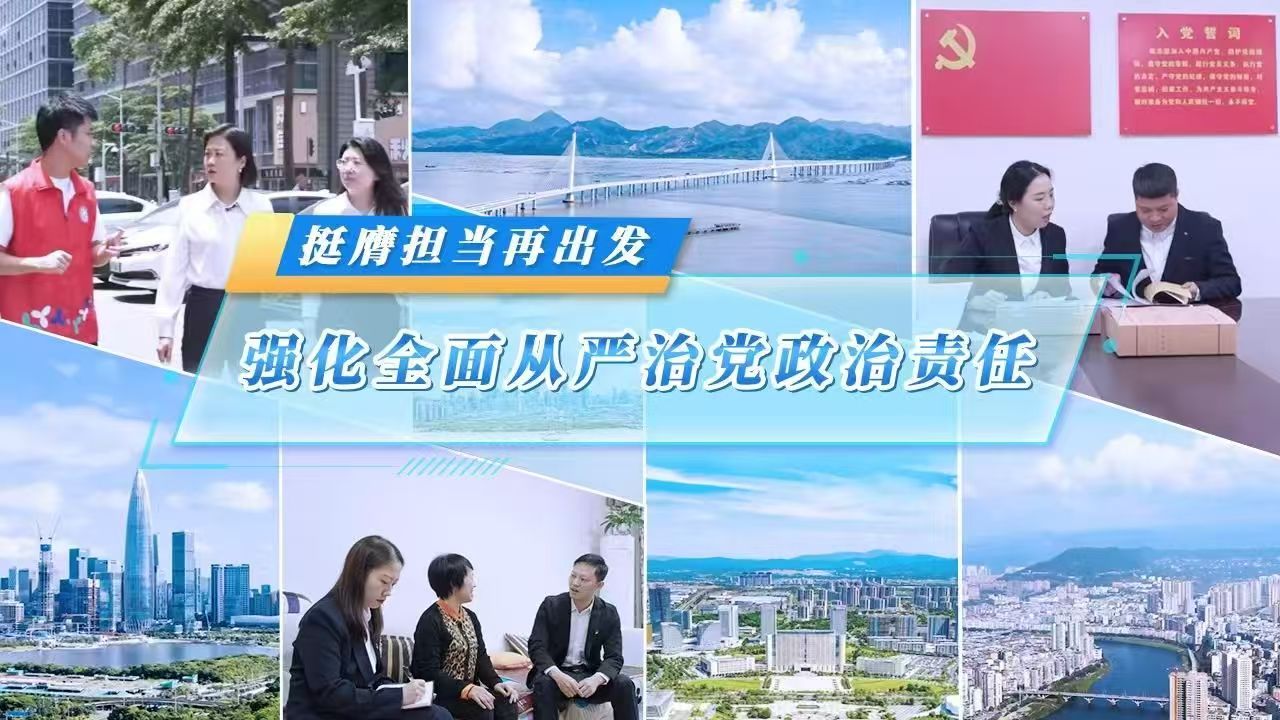 挺膺擔當再出發(fā)⑦強化全面從嚴治黨政治責(zé)任