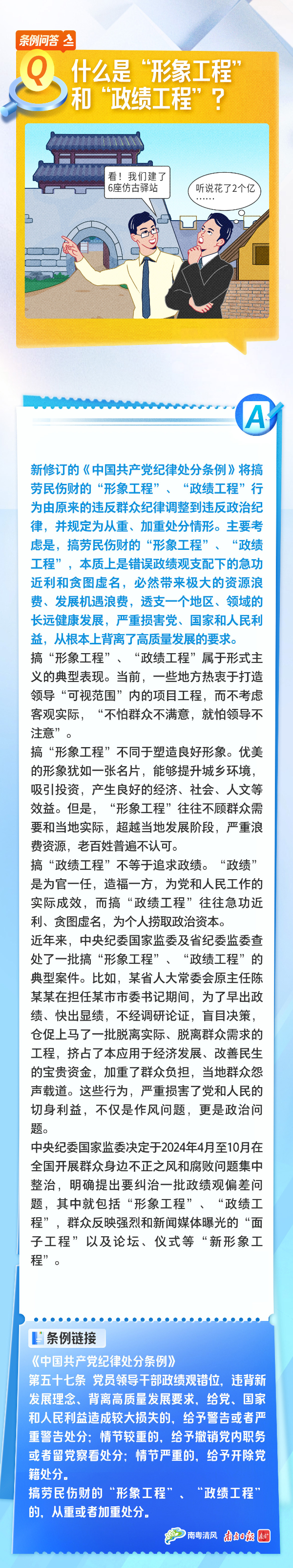 《條例》問答②丨什么是“形象工程”和“政績工程”？.png