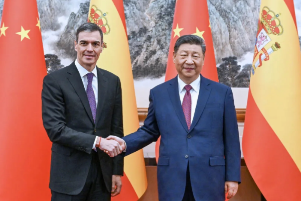 習(xí)近平會(huì)見西班牙首相桑切斯