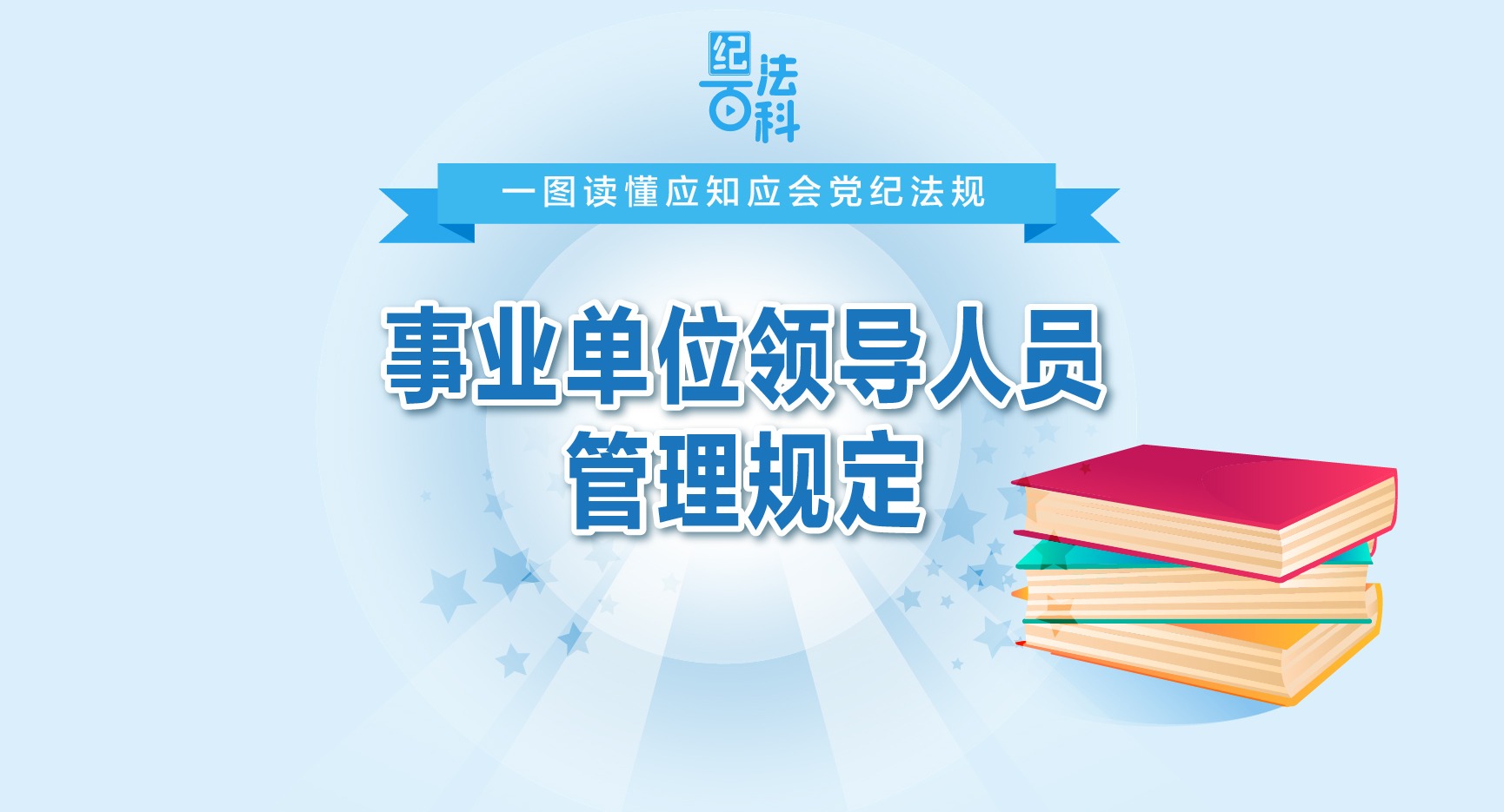 紀(jì)法百科?一圖讀懂應(yīng)知應(yīng)會(huì)黨紀(jì)法規(guī)丨事業(yè)單位領(lǐng)導(dǎo)人員管理規(guī)定