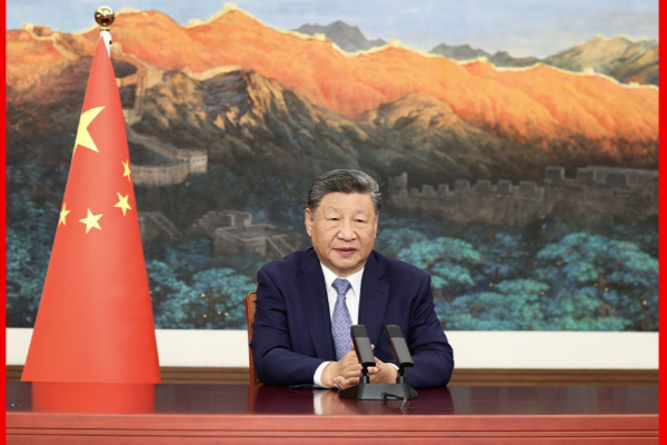 習(xí)近平在聯(lián)合國(guó)氣候變化峰會(huì)發(fā)表視頻致辭