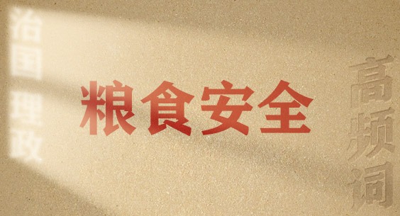 從高頻詞學(xué)《習(xí)近平談治國理政》第五卷丨糧食安全