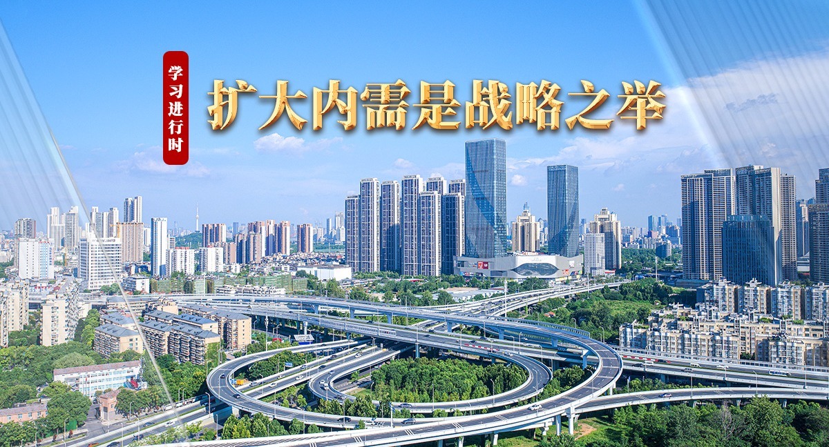 學(xué)習(xí)進(jìn)行時(shí)丨擴(kuò)大內(nèi)需是戰(zhàn)略之舉