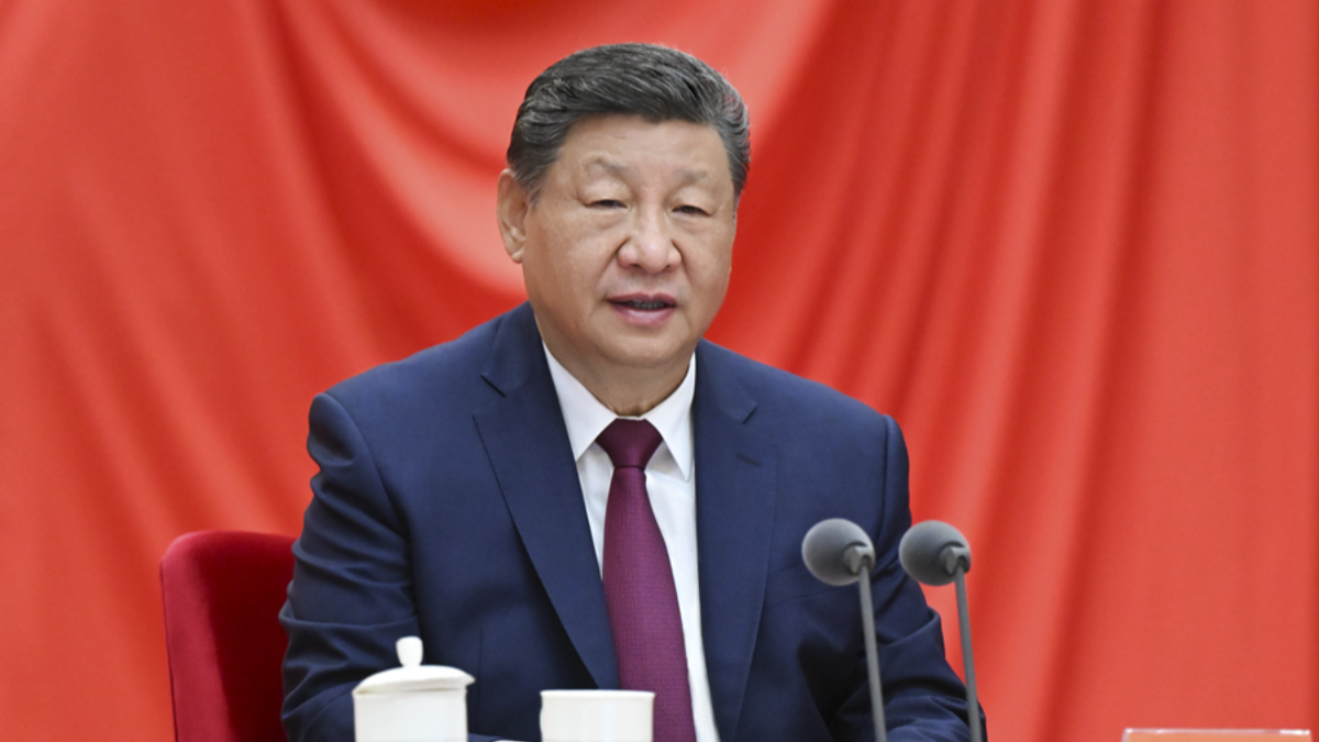 習近平在二十屆中央紀委五次全會上發表重要講話