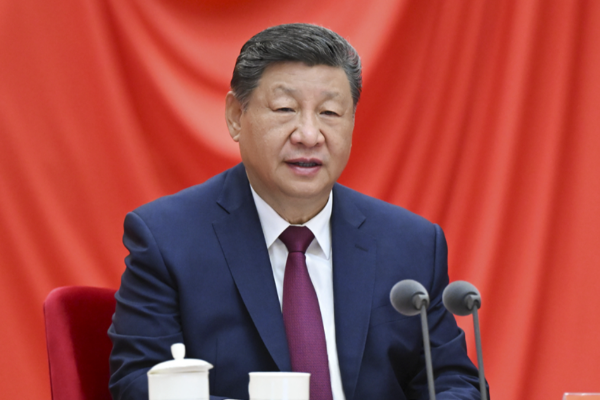 習近平在二十屆中央紀委五次全會上發表重要講話強調 以更高標準更實舉措推進全面從嚴治黨 為實現“十五五”時期目標任務提供堅強保障