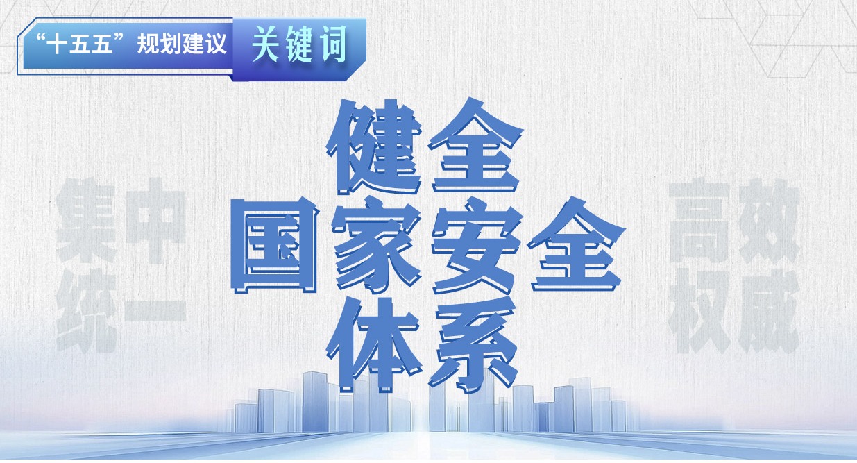 “十五五”規劃建議關鍵詞丨健全國家安全體系