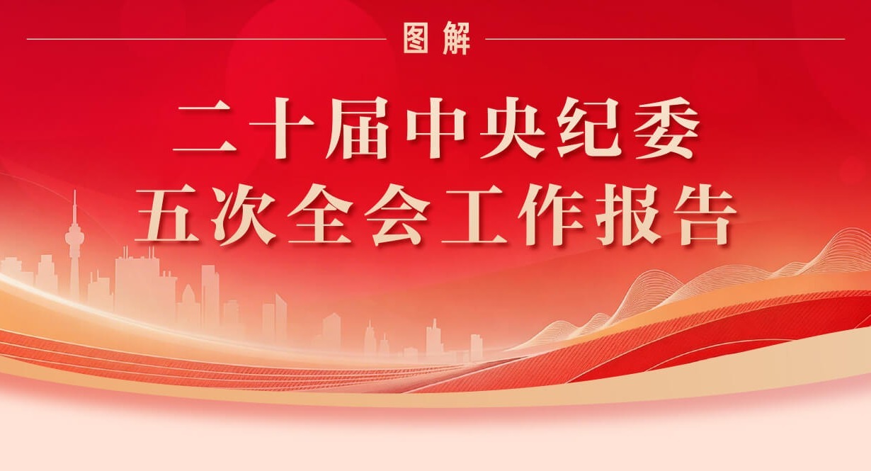 圖解丨二十屆中央紀委五次全會工作報告
