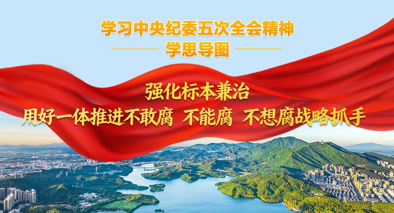 學習中央紀委五次全會精神·學思導圖⑤