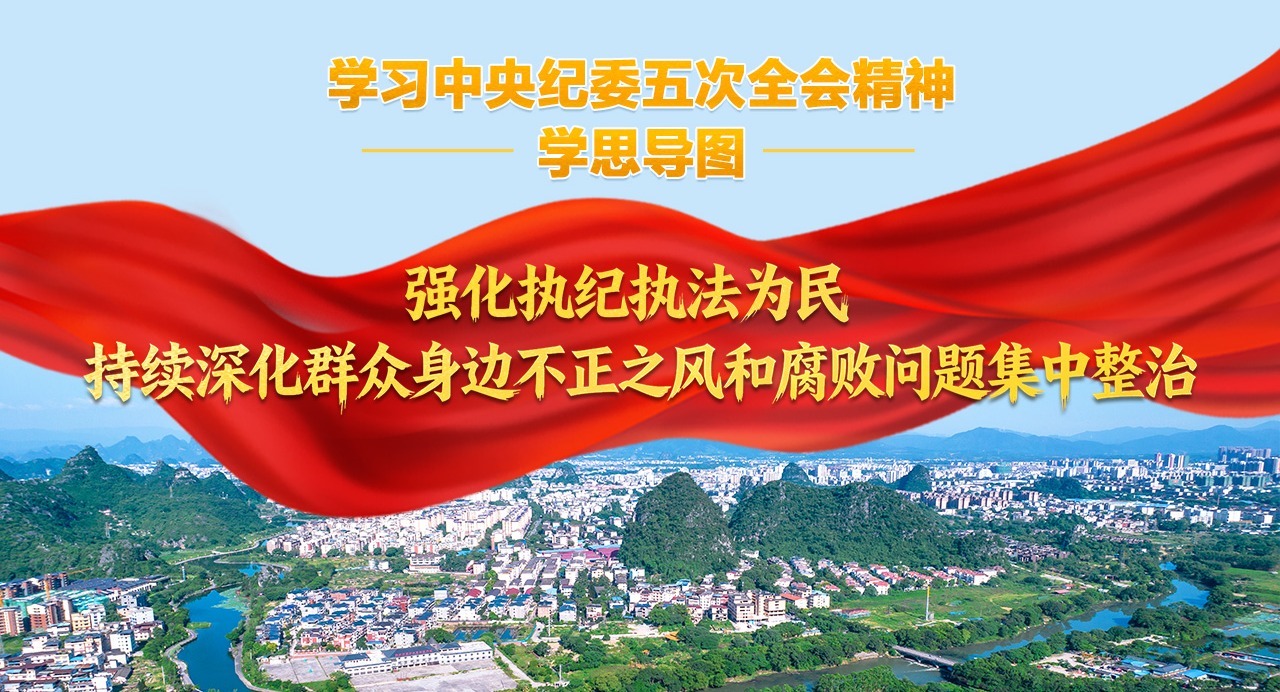 學習中央紀委五次全會精神·學思導圖⑥