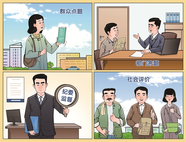 畫里有話丨傾聽民意 紓解民困
