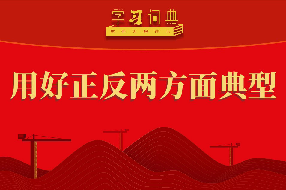 學(xué)習(xí)詞典?樹(shù)立和踐行正確政績(jī)觀丨用好正反兩方面典型